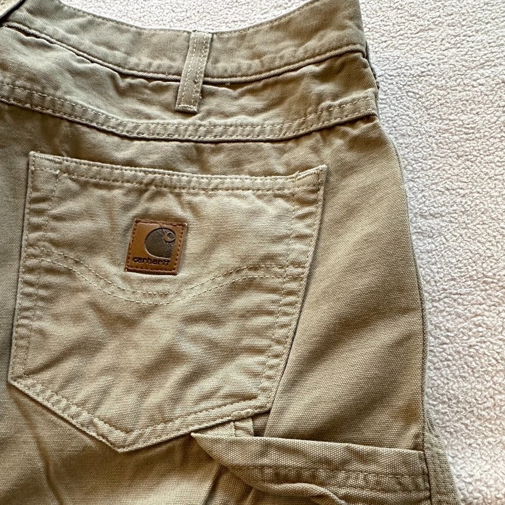Men's Carhartt work pants, beige 32x32, perfect condition
